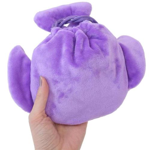 テレタビーズ 巾着袋 ぬいぐるみ巾着 ティンキー ウィンキー キャラクター グッズ メール便可