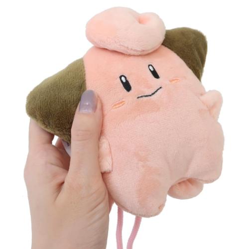 ポケットモンスター ポシェット ぬいぐるみネックポーチ ピィ ポケモン キャラクター グッズ