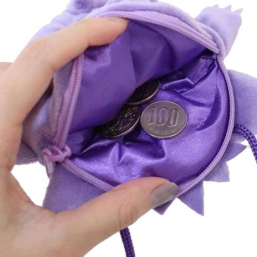 ポケットモンスター ポシェット ぬいぐるみネックポーチ ゲンガー ポケモン キャラクター グッズ