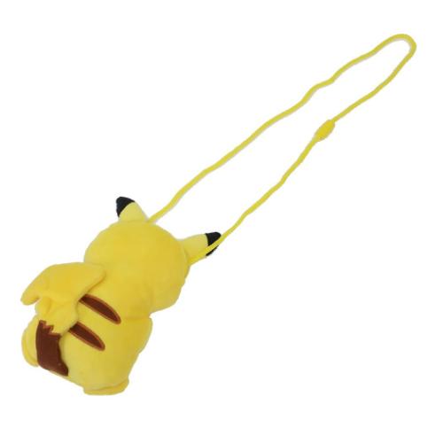 ポケットモンスター ポシェット ぬいぐるみネックポーチ ピカチュウ ポケモン キャラクター グッズ