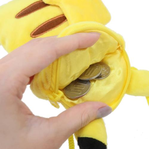 ポケットモンスター ポシェット ぬいぐるみネックポーチ ピカチュウ ポケモン キャラクター グッズ