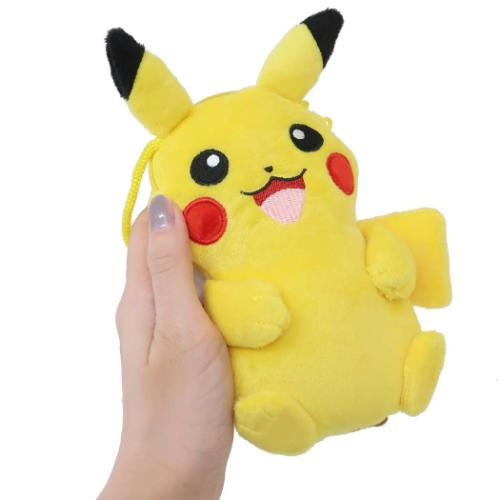 ポケットモンスター ポシェット ぬいぐるみネックポーチ ピカチュウ ポケモン キャラクター グッズ