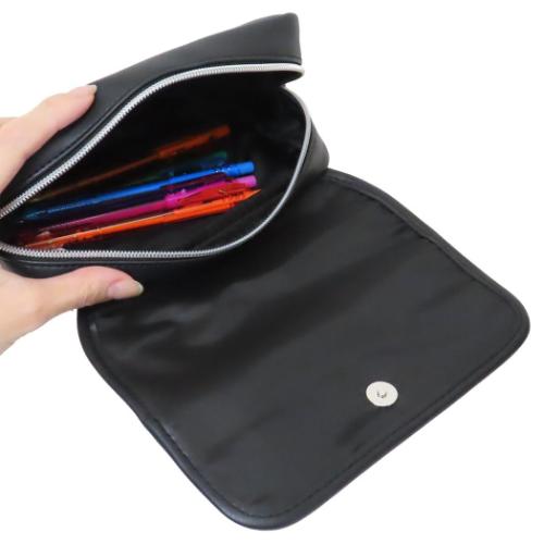 ペンケース フラップペンポーチ ツインゴースト 新入学 筆箱 グッズ