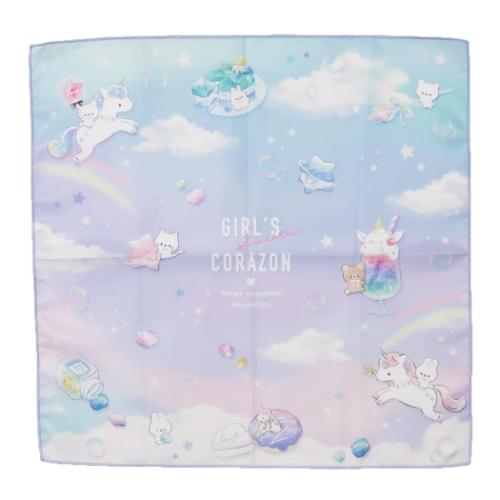 ランチクロス ナフキン ガールズコラゾンスイーツ 新学期準備 グッズ メール便可