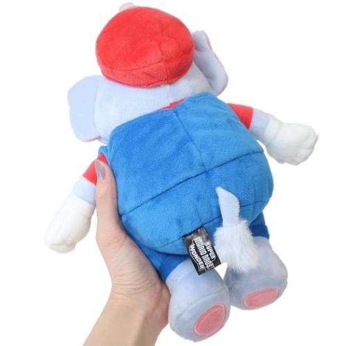 スーパーマリオ ブラザーズ ワンダー ぬいぐるみ プラッシュドールS ゾウマリオ キャラクター グッズ
