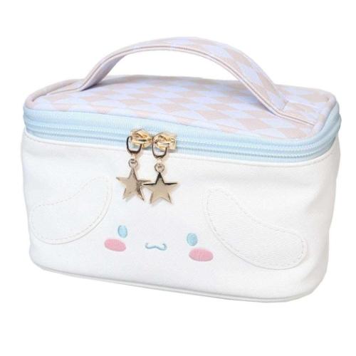 シナモロール コスメポーチ バニティポーチ サンリオ キャラクター グッズ