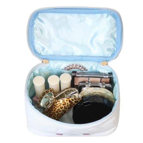 シナモロール コスメポーチ バニティポーチ サンリオ キャラクター グッズ