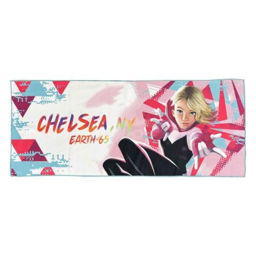 スパイダーマン：アクロス ザ スパイダーバース フェイスタオル ビジュアルタオル キャラクター グッズ メール便可