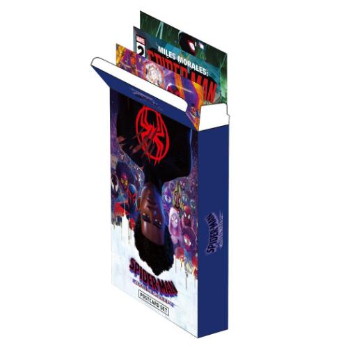 スパイダーマン:アクロス ザ スパイダーバース POSTCARD ポストカードセット 30枚入り キャラクター グッズ メール便可