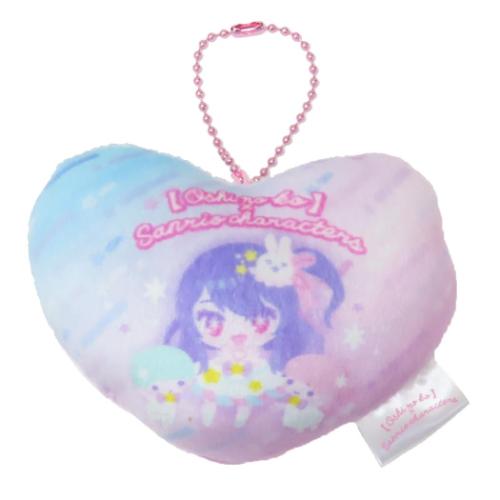 推しの子xサンリオキャラクターズ マスコット もっちりボールチェーンマスコット アイ リトルツインスターズ キャラクター グッズ