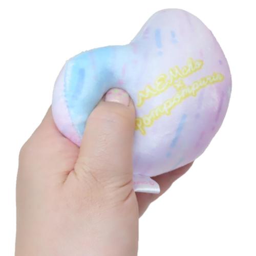 推しの子xサンリオキャラクターズ マスコット もっちりボールチェーンマスコット MEMちょ ポムポムプリン キャラクター グッズ