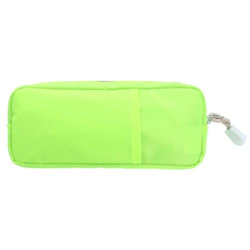 OUTDOOR ペンポーチ Wファスナーペンケース 新入学 ファッション グッズ