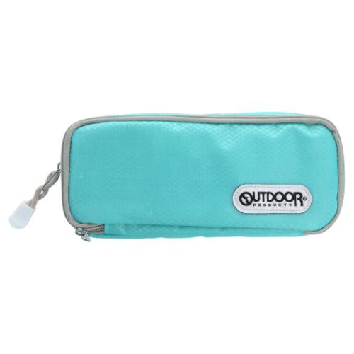 OUTDOOR ペンポーチ Wファスナーペンケース 新入学 ファッション グッズ