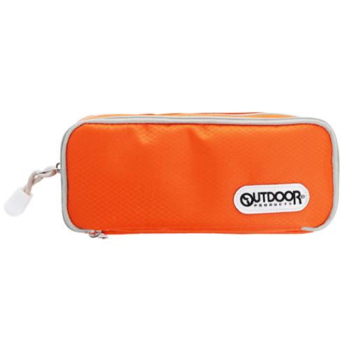 OUTDOOR ペンポーチ Wファスナーペンケース 新入学 ファッション グッズ