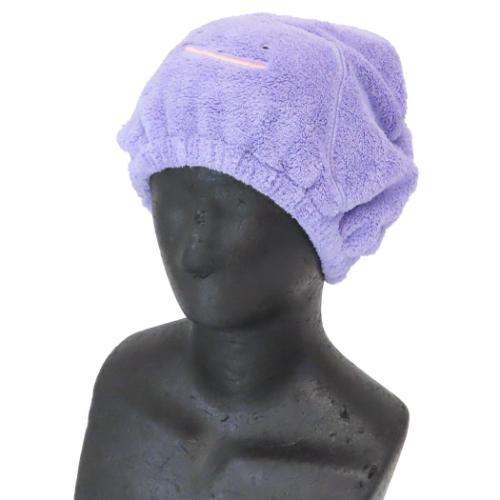 ポケットモンスター ヘアドライタオル帽子 ヘアキャップ メタモン ポケモン キャラクター グッズ