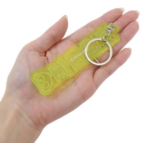 ハンギョドン キーリング リフレクターラバーキーホルダー サンリオ キャラクター グッズ メール便可