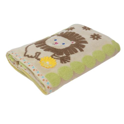 モコハート MocoHeart バスタオル バスタオル ライオン かわいい グッズ