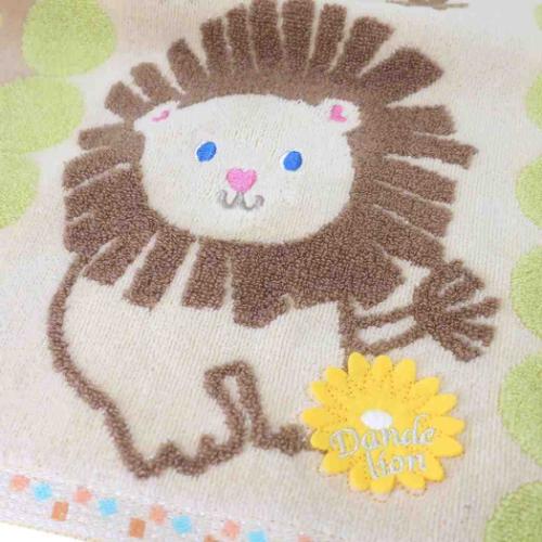 モコハート MocoHeart バスタオル バスタオル ライオン かわいい グッズ