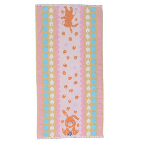 モコハート MocoHeart バスタオル バスタオル ウサギ かわいい グッズ