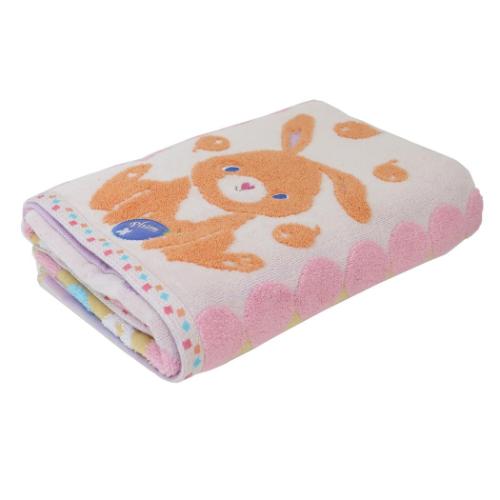 モコハート MocoHeart バスタオル バスタオル ウサギ かわいい グッズ