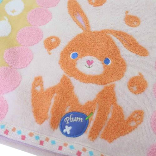 モコハート MocoHeart バスタオル バスタオル ウサギ かわいい グッズ