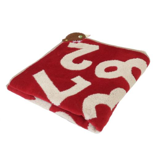 かずくま バスタオル ビッグタオル ワッペン 絵本キャラクター グッズ