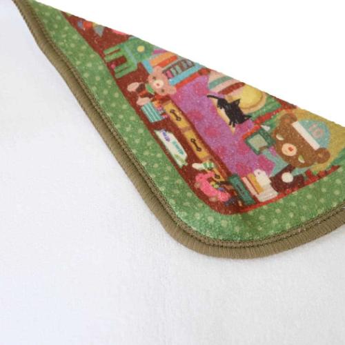 かずくま ミニタオル タオルチーフ ルーム1 絵本キャラクター グッズ メール便可