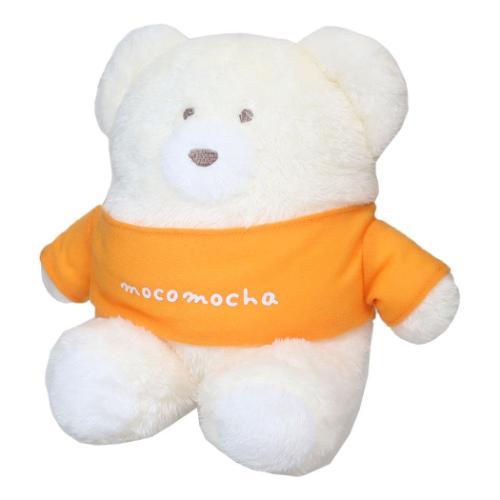 ほっこりモコモカ ぬいぐるみ プラッシュドール メンカラシリーズ クリーム 推し活 グッズ