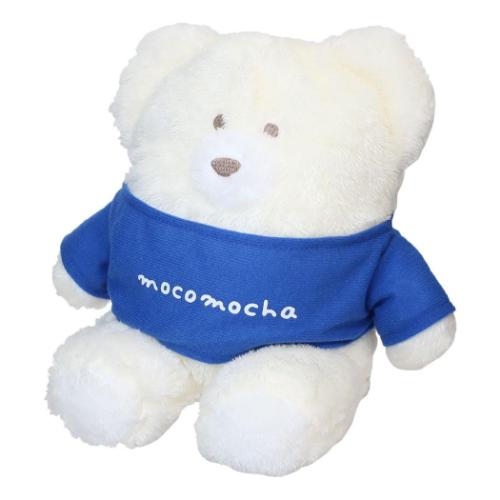 ほっこりモコモカ ぬいぐるみ プラッシュドール メンカラシリーズ クリーム 推し活 グッズ