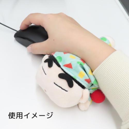 クレヨンしんちゃん クッション アームクッション しんのすけ パジャマ アニメキャラクター グッズ