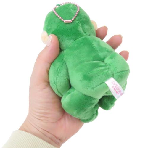 たべっ子どうぶつ マスコット ぬいぐるみボールチェーン ごりら たべっ子BABY ギンビス キャラクター グッズ