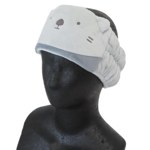 なんでもいきもの ヘアアクセ ヘアバンド ラッコ キャラクター グッズ