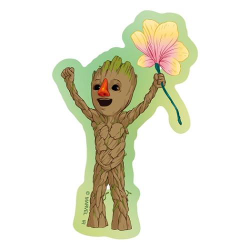 アイ アム グルート2 ダイカットシール ステッカーセット MARVEL ドラマキャラクター グッズ メール便可