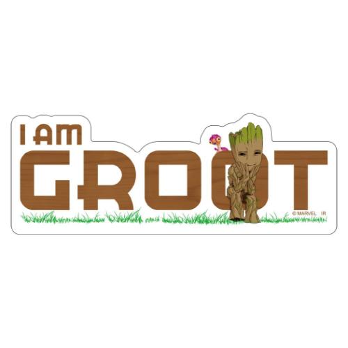 アイ アム グルート2 ダイカットシール ステッカーセット MARVEL ドラマキャラクター グッズ メール便可