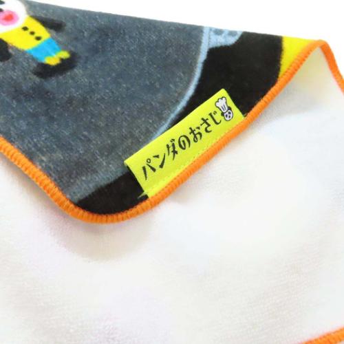 パンダのおさじ ハンドタオル ミニタオル おさじとのであい 絵本キャラクター グッズ メール便可