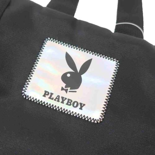 プレイボーイ 体育館靴入れ シューズケース 新入学 PLAYBOY アパレル グッズ メール便可