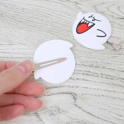 スーパーマリオ ヘアアクセ ヘアクリップ 2個セット テレサ キャラクター グッズ メール便可