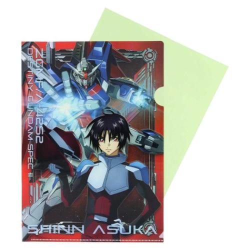 機動戦士ガンダムSEED FREEDOM クリアフォルダー A4 シングルクリアファイル シン MS 新入学 アニメキャラクター グッズ メール便可
