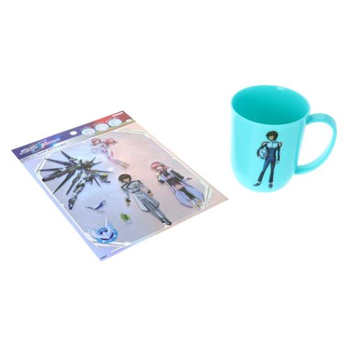 機動戦士ガンダムSEED FREEDOM ビッグシール ビッグクリアステッカー A アニメキャラクター グッズ メール便可