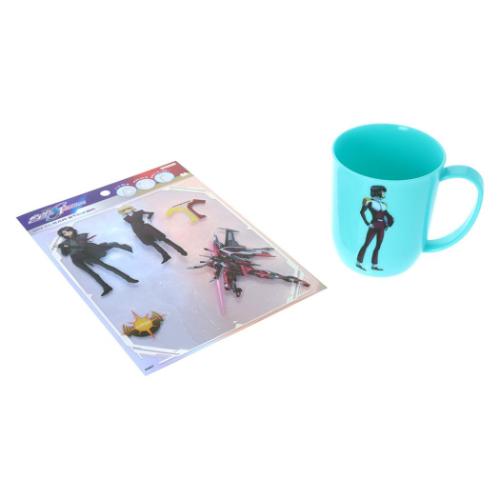 機動戦士ガンダムSEED FREEDOM ビッグシール ビッグクリアステッカー B アニメキャラクター グッズ メール便可