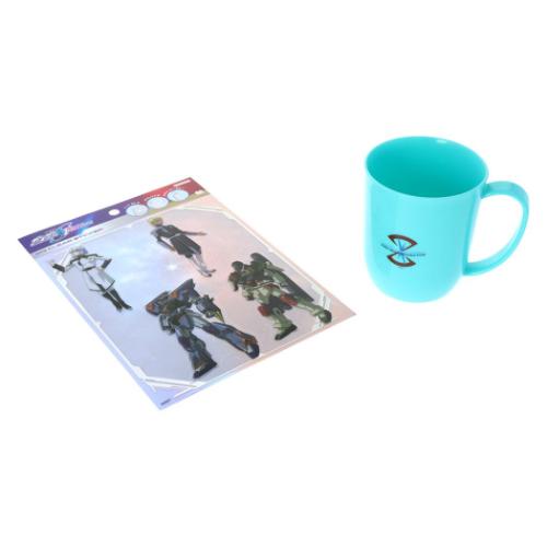 機動戦士ガンダムSEED FREEDOM ビッグシール ビッグクリアステッカー D アニメキャラクター グッズ メール便可