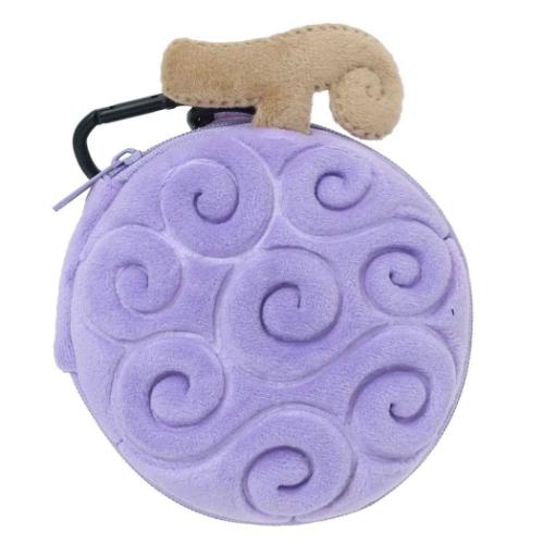 ワンピース ミニポーチ 悪魔の実エンボスポーチ ゴムゴムの実 少年ジャンプ アニメキャラクター グッズ メール便可