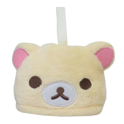 リラックマ 吊り下げマスコットタオル マイクロループタオル コリラックマといっしょに サンエックス キャラクター グッズ