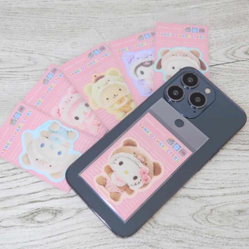 クロミ ダイカットシール ミニステッカー ラテクマベビー サンリオ キャラクター グッズ メール便可