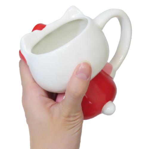 ハローキティ マグカップ ダイカットマグ サンリオ キャラクター グッズ