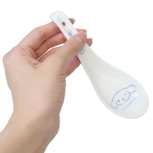 シナモロール お鍋スプーン レンゲ サンリオ キャラクター グッズ