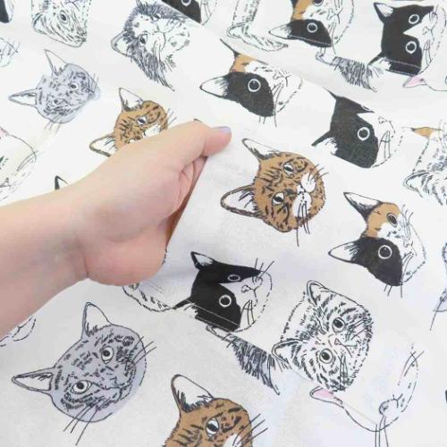 エプロン ショートエプロン ヴェリアスキャット かわいい グッズ メール便可