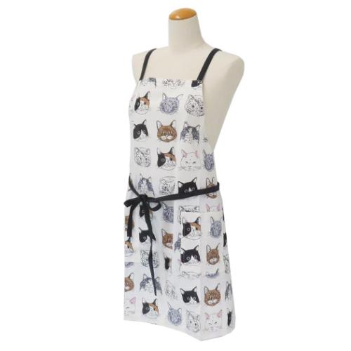 エプロン ショートエプロン ヴェリアスキャット かわいい グッズ メール便可