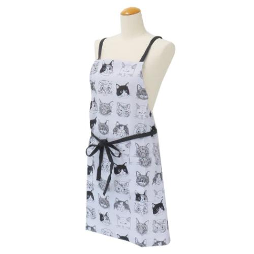 エプロン ショートエプロン ヴェリアスキャット かわいい グッズ メール便可