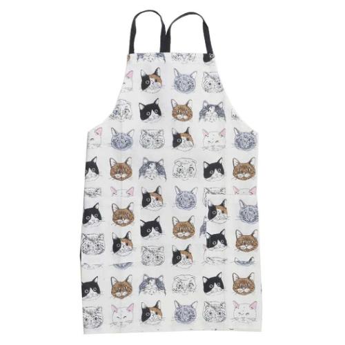 エプロン ショートエプロン ヴェリアスキャット かわいい グッズ メール便可